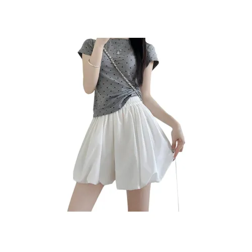 MIIOW Повседневные короткие юбки для женщин