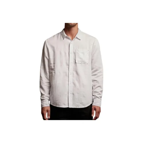 JAMES PERSE Белые Мужские Рубашки