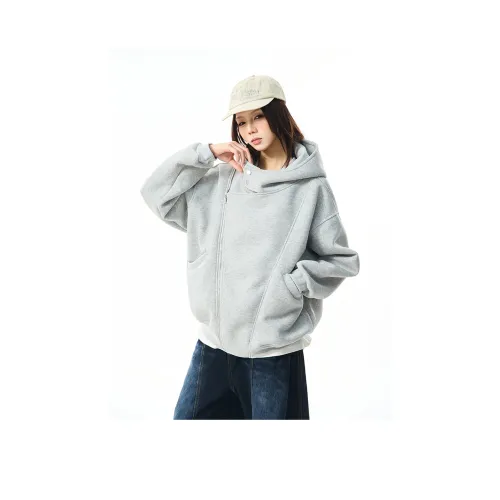 Pirkadat Серый CL30317 Унисекс Свитшоты