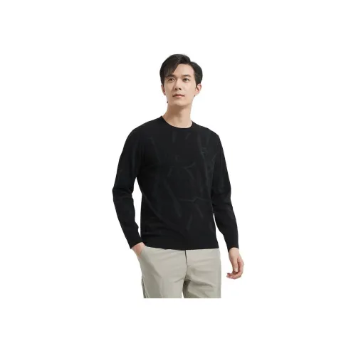 Ancient Shark Черный 05010561 Мужской Трикотаж