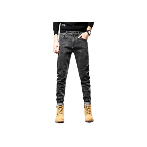 PIERRE CARDIN Джинсы Мужские Черные Серые