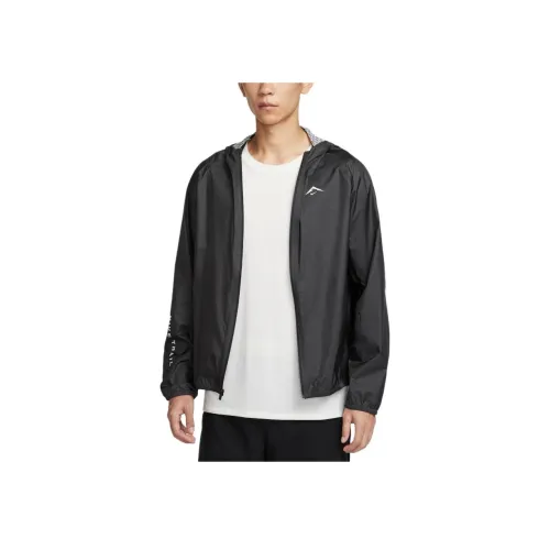 nike Водонепроницаемый Ветрозащитный And Дышащий Ветровка Мужской