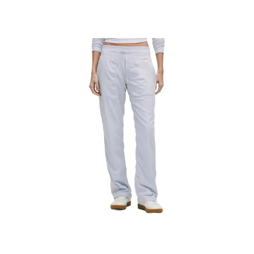 Lululemon Starch Синий Starch Синий Женские Повседневные Брюки