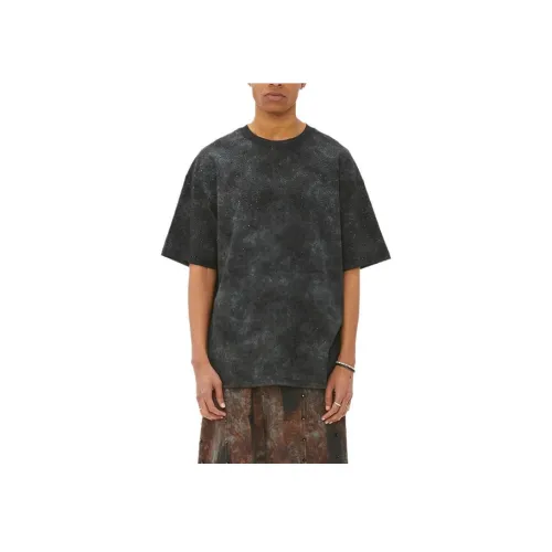 VANN VALRENCÉ Черный Унисекс T-рубашки