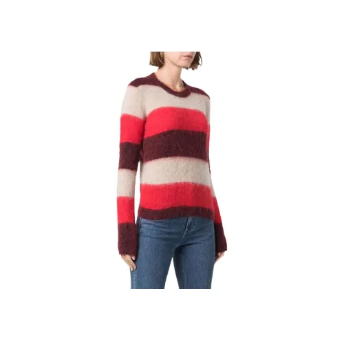 ROBERTO COLLINA Свитер Женский Красный