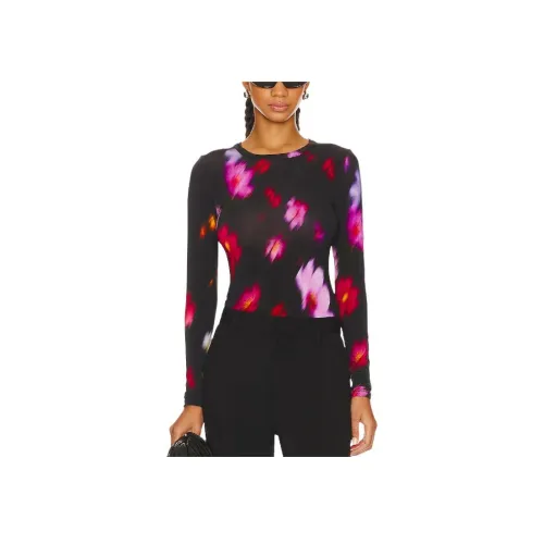 RAG&BONE Черные Женские Т-рубашки