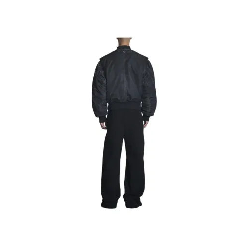 Han Kjobenhavn Carbon Black Мужские Повседневные Штаны