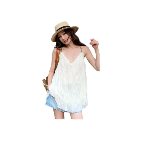 NANING 9 Абрикос Женские Рубашки