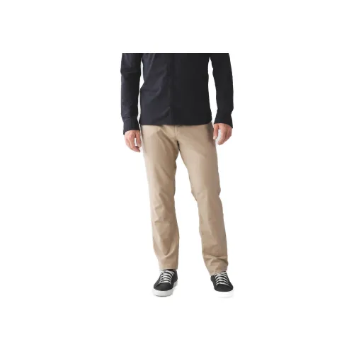 lululemon Commission Повседневные брюки Мужские Бежевые