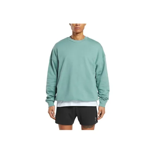 GYMSHARK Утка Яйцо Синий Мужской Толстовки