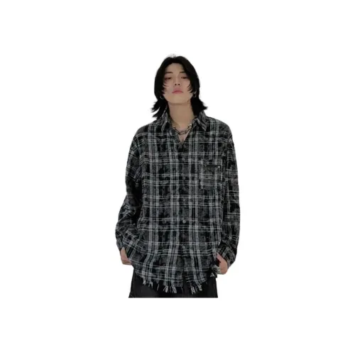 TUCANO Черные Унисекс Рубашки