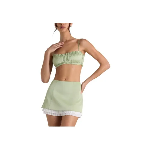 OH POLLY ODELLA Повседневные короткие юбки Женские