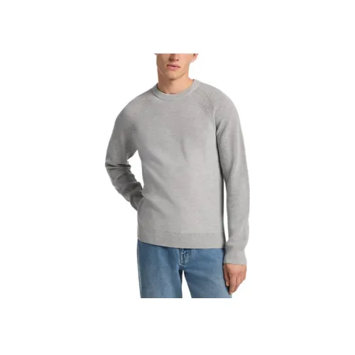 MICHAEL KORS Серые Мужские Свитера