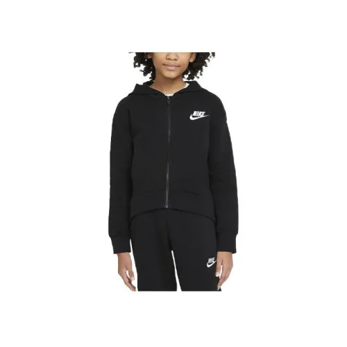 NIKE Черный Kids Свитшоты