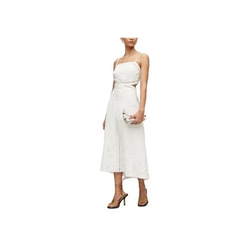 ALLSAINTS Белый Женские Слиплатья