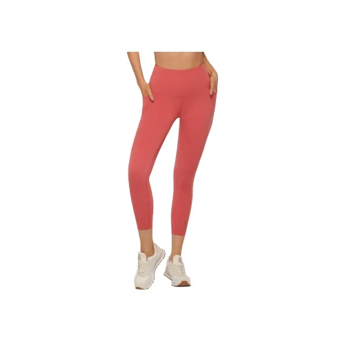 LORNA JANE Розовые Женские Спортивные Брюки