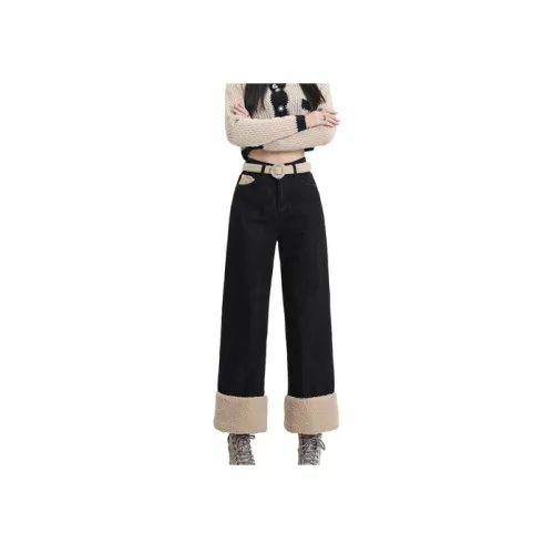 Jonas Wagell Джинсы Женские Черные