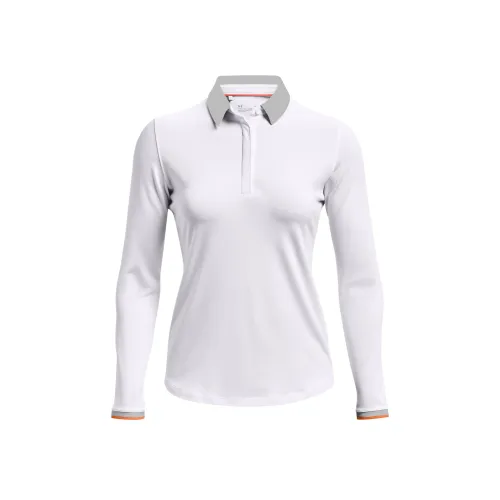 Under Armour Белая Женская Одежда для Гольфа