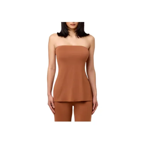 NAKED WARDROBE Туника Туб Топ Без бретелей Топ Женский