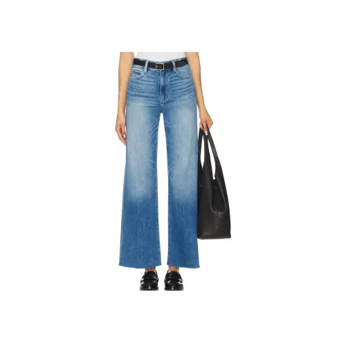 PAIGE Синие Женские Джинсы