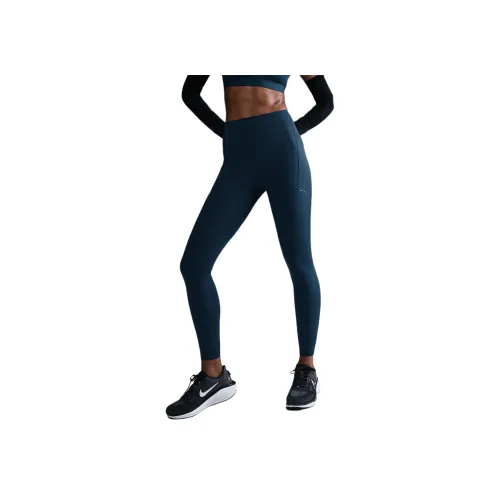 Nike Leggings Женские Морской Синий