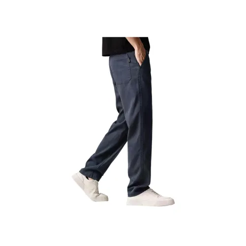 GUISE Летние Повседневные Брюки Свободного Кроя Мужские