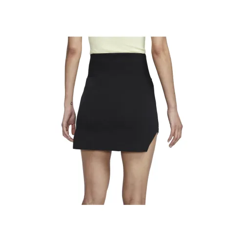 Nike Sportswear Tech Fleece Повседневные короткие юбки Женские Черный Черный