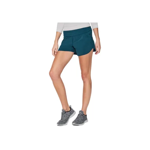 lululemon Tracker Спортивные шорты Женские Озерный Синий