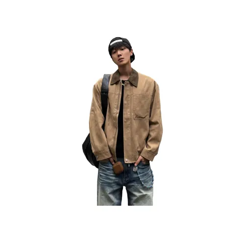 DEAR BETSY Хаки Унисекс Куртки