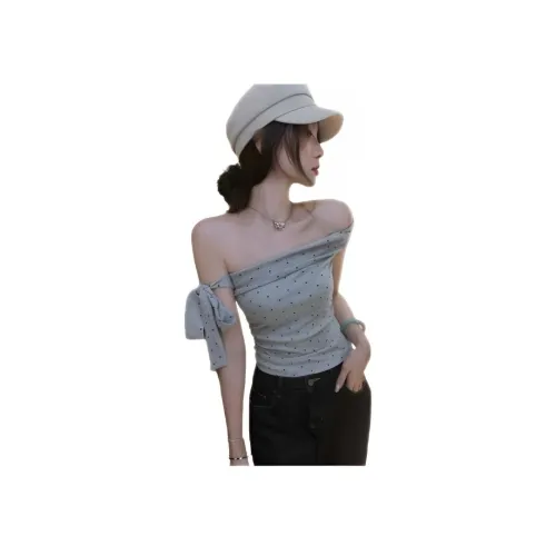 Genius Pooh Без бретелей Топ Женские