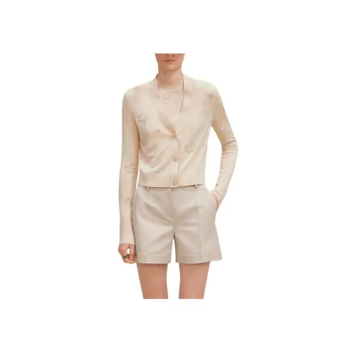 Hermes Лебединый белый Женские Свитеры