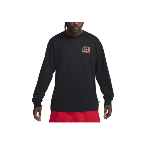 Nike T-Shirt Asian Version Men's Black