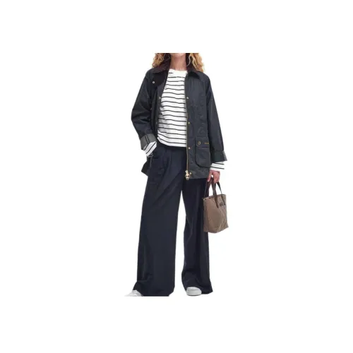 BARBOUR FW24 Куртки и Пальто Женские Шалфейный Зеленый