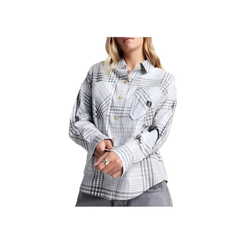 Конверс Серые Женские Рубашки