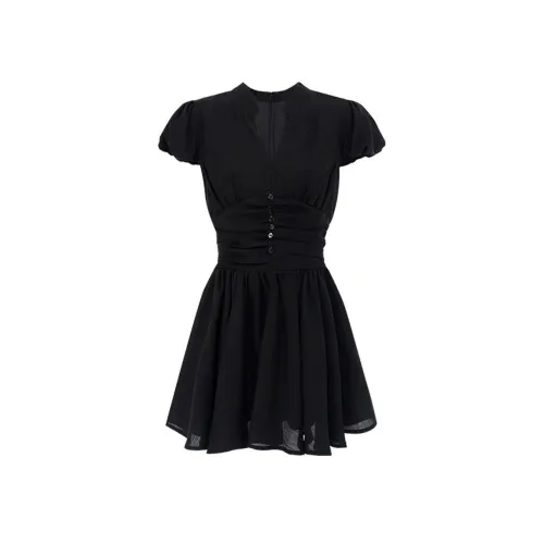 AURORA MUSE Короткий рукав Платье Женское