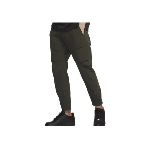 Nike Army Green Мужские Повседневные Штаны