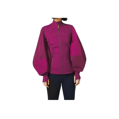 lululemon Define Roksanda Face Forward Куртки и пальто Женские Темно-фиолетовый