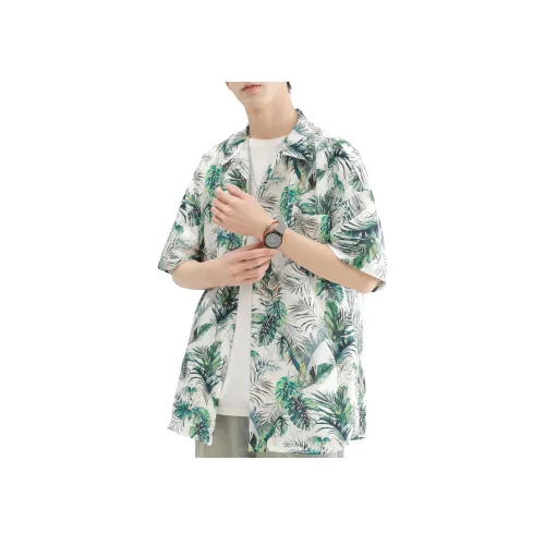 Endless Abyss Рубашка Унисекс Bay Бегония Зеленый