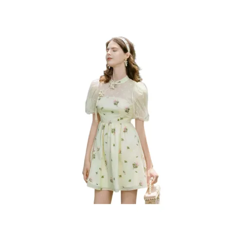 JORYAweekend Короткий рукав Платье Женское