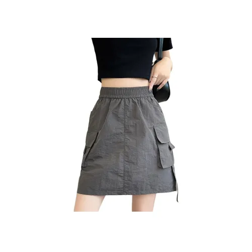 PZGE Карго Юбки Короткие Женские