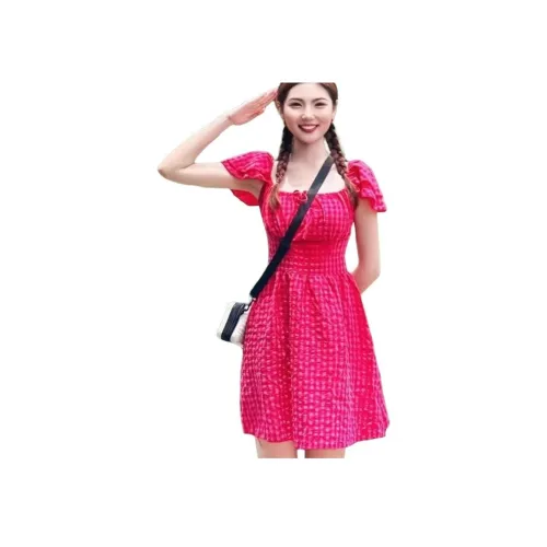 BEAR UNION Короткий рукав Платье Женское