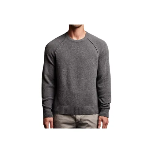 JAMES PERSE Свитера для мужчин из кремени