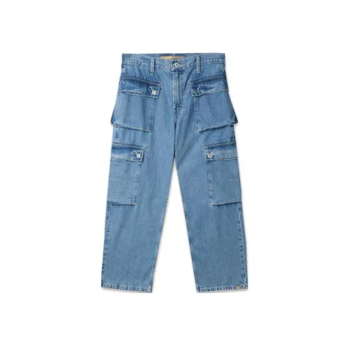 Levi's Silver Label Series Джинсы Мужские Синие