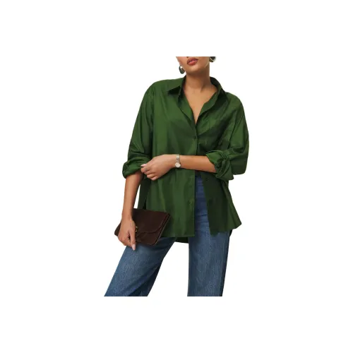 REFORMATION Oversized Рубашка Женская