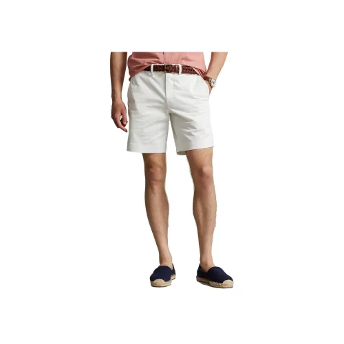 Polo Ralph Lauren SS23 Повседневные шорты Мужские Белые