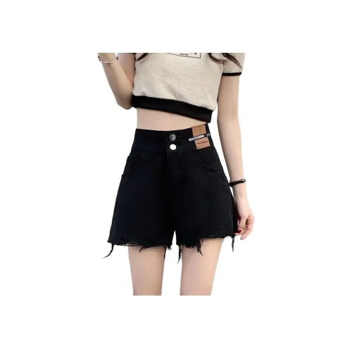 YEARNED Женские джинсовые шорты