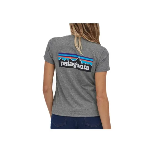 Patagonia Стандартная T-рубашка Женская