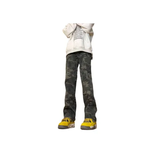 TB101 Камуфляж Унисекс Джинсы