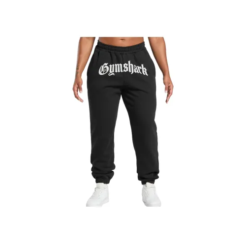 GYMSHARK Черные Женские Повседневные Брюки