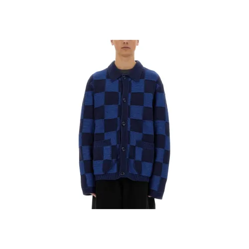 YMC Синий Мужской Трикотаж